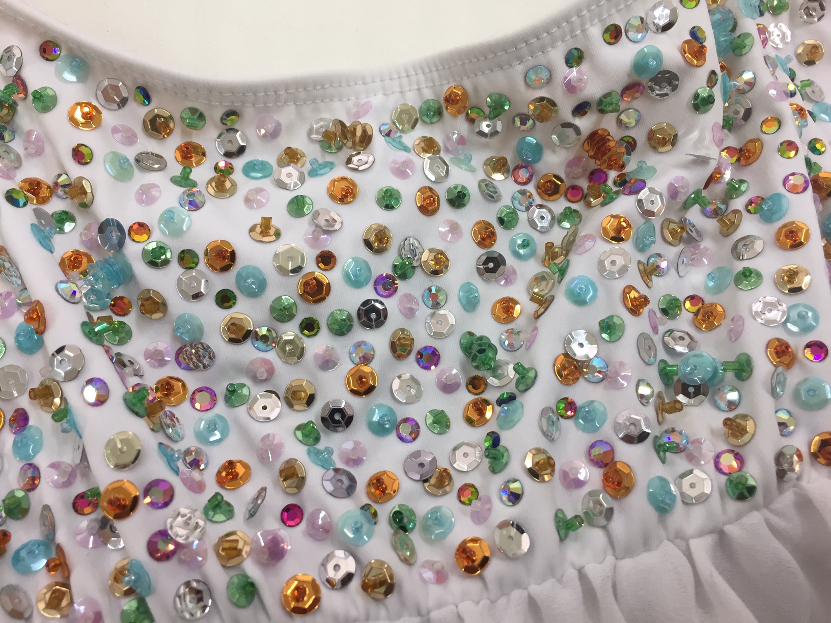 Applicazioni di paillettes