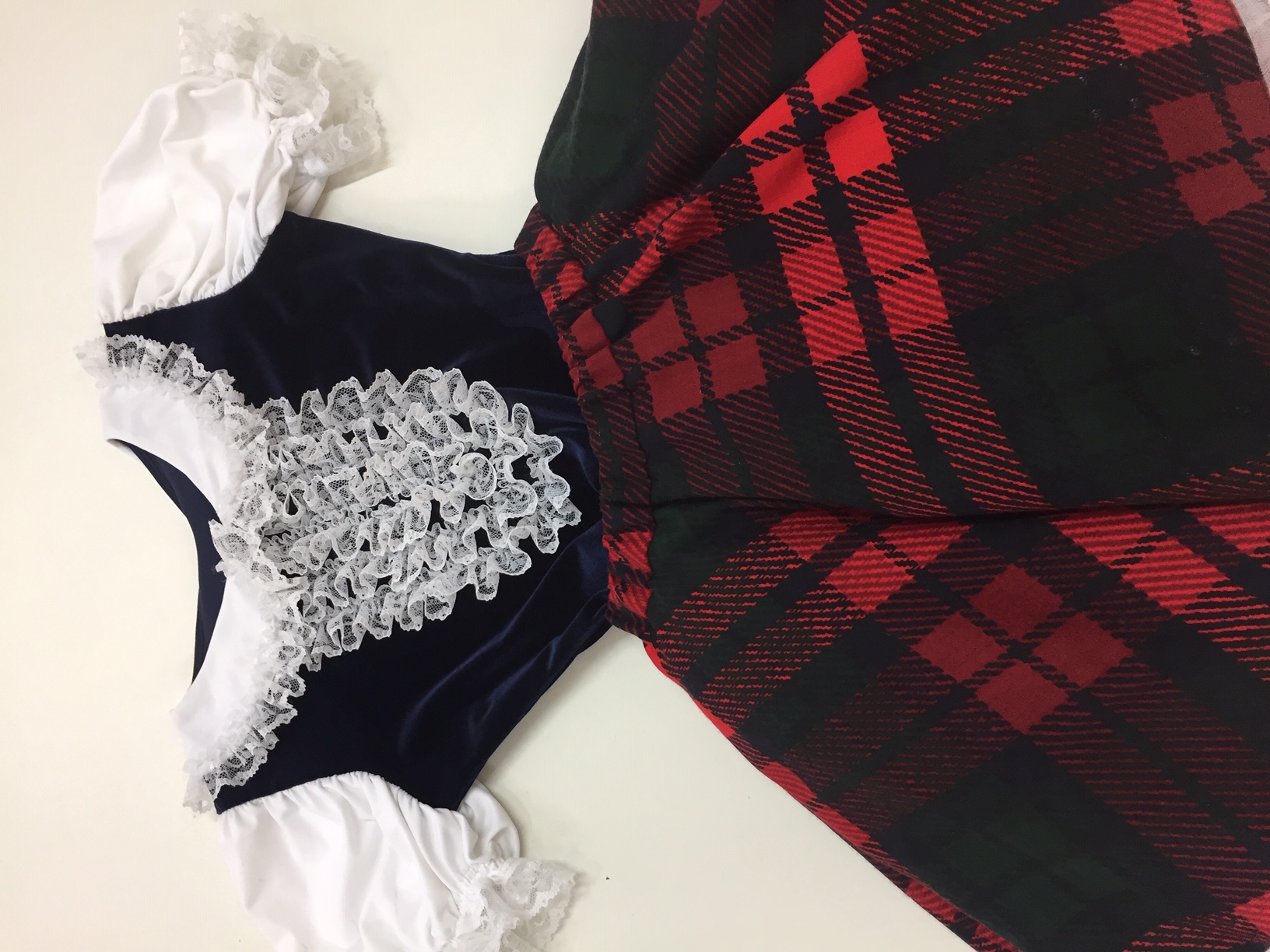 Tutu' Bambina Scozzese